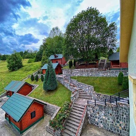 Motel Krstac Mojkovac Exteriör bild