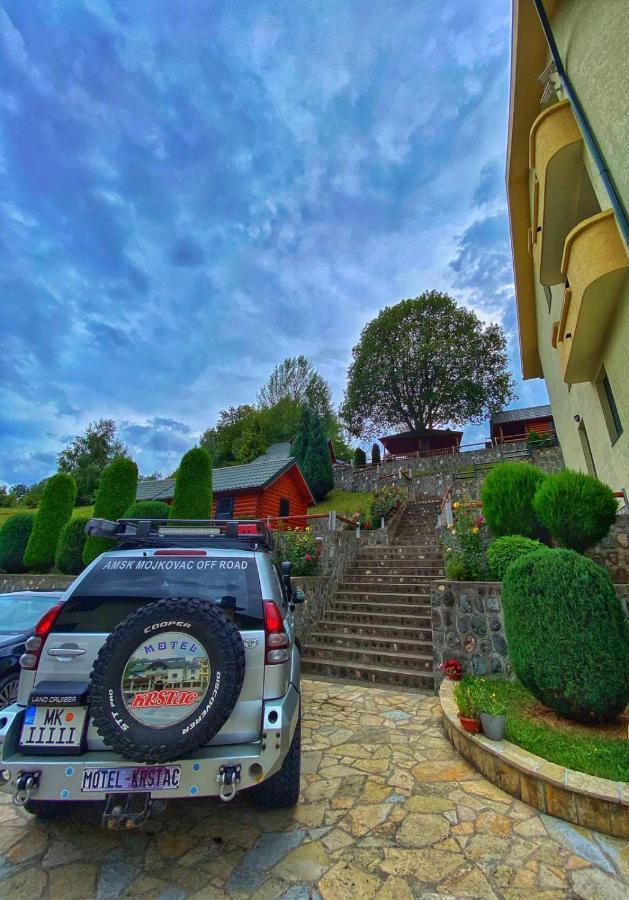 Motel Krstac Mojkovac Exteriör bild