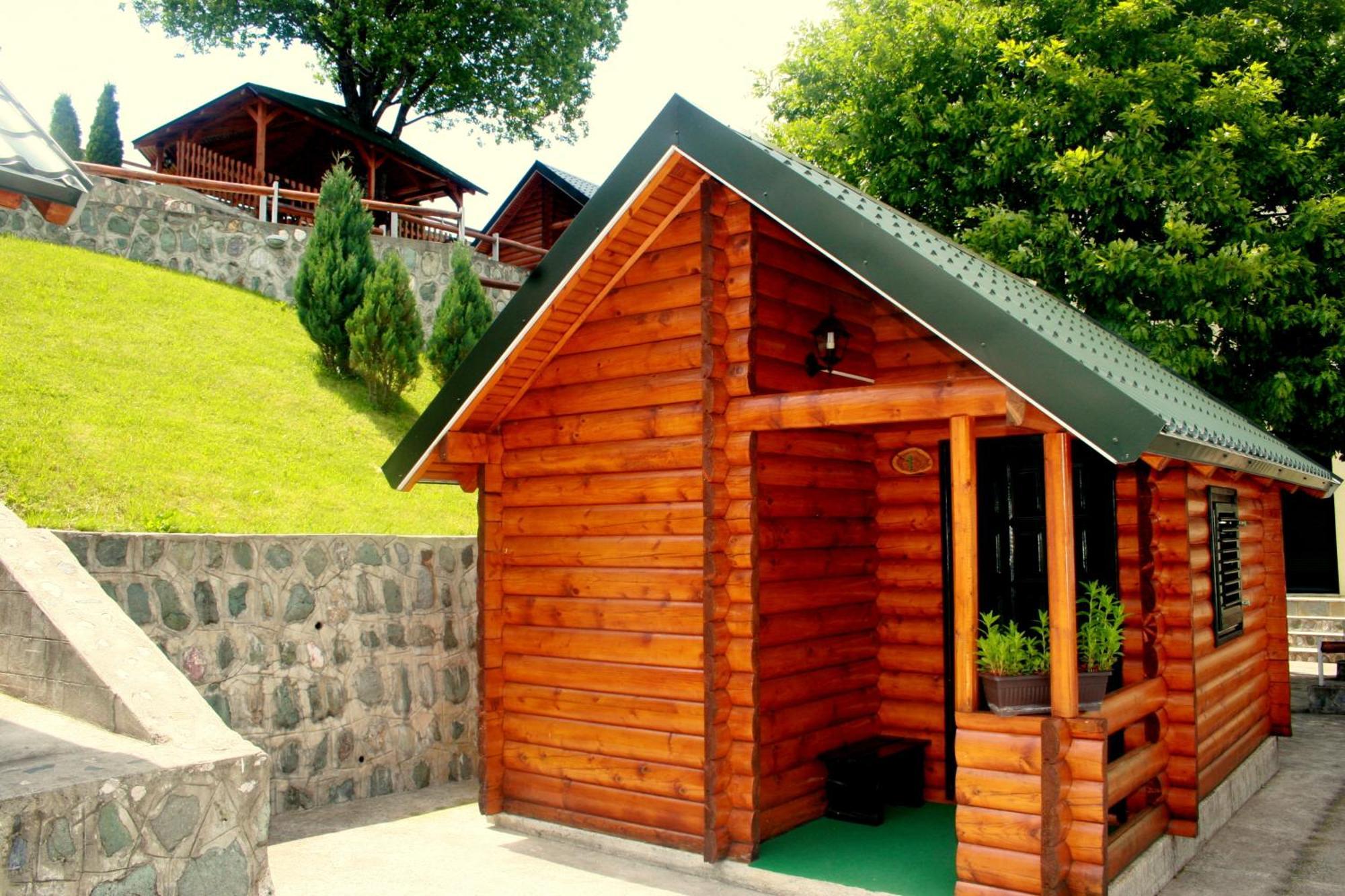 Motel Krstac Mojkovac Rum bild
