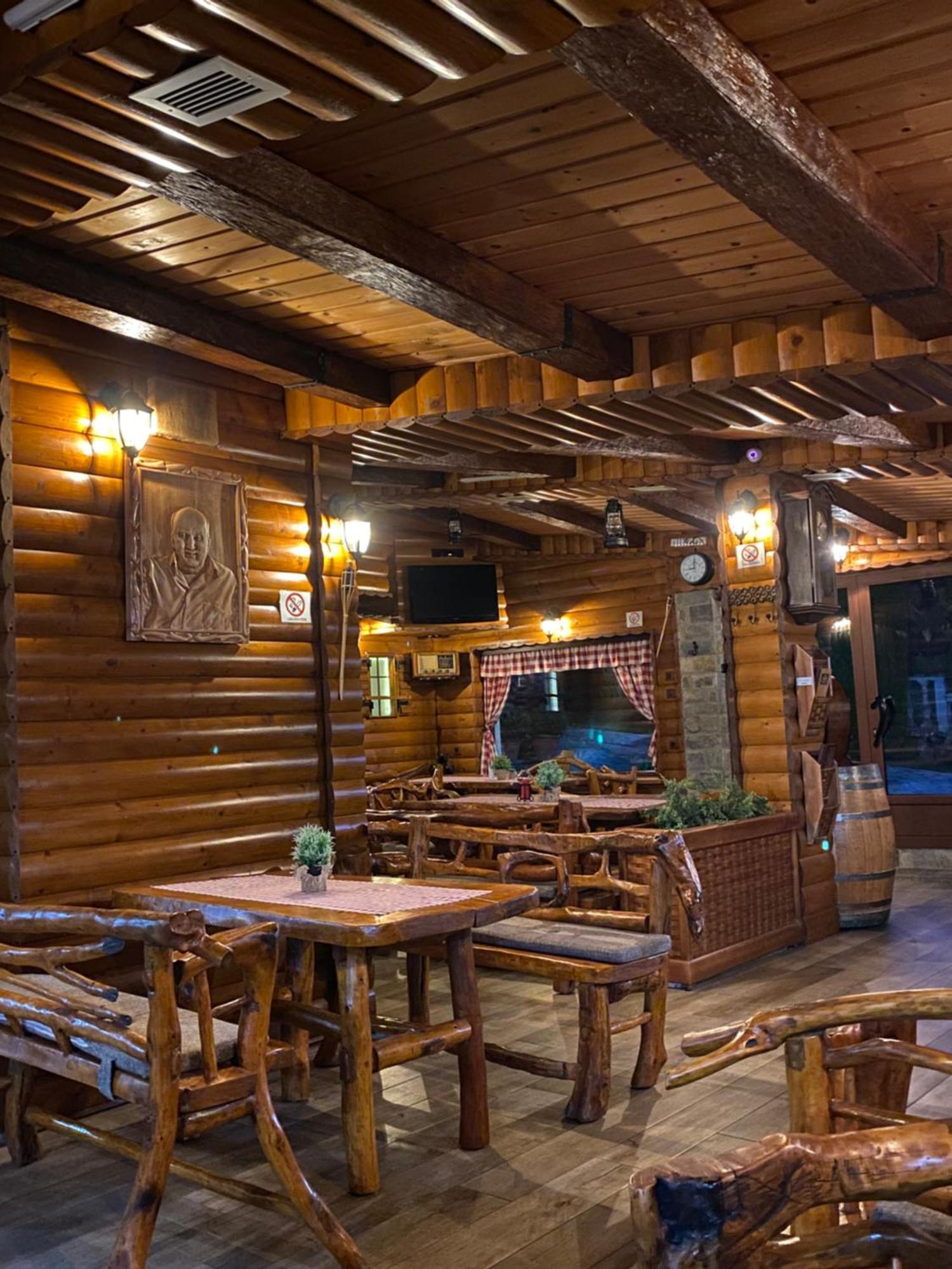 Motel Krstac Mojkovac Exteriör bild