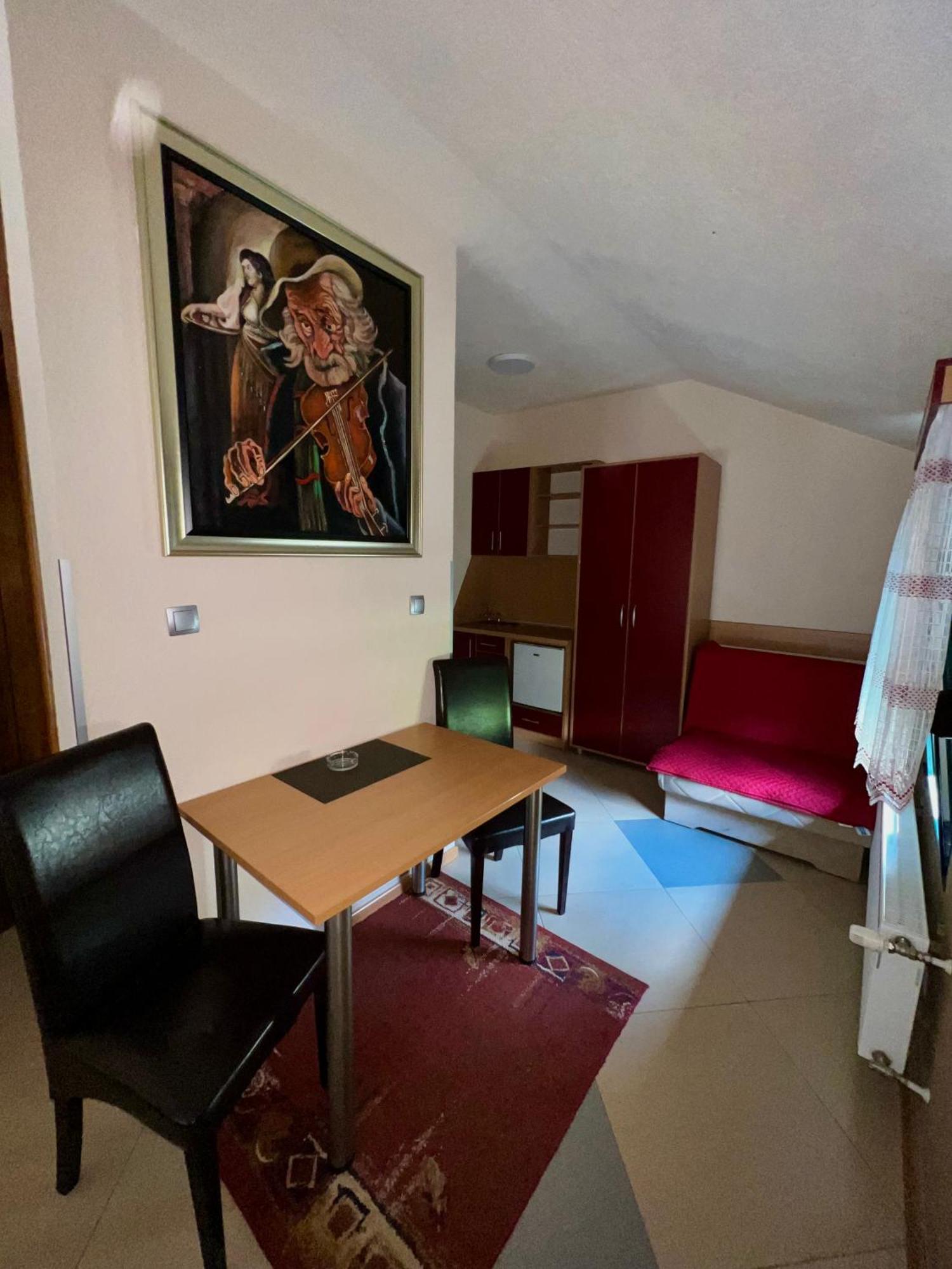 Motel Krstac Mojkovac Exteriör bild