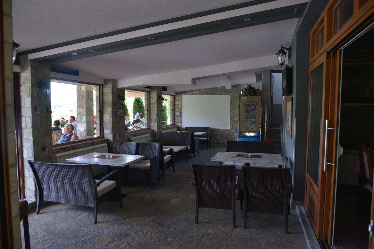 Motel Krstac Mojkovac Exteriör bild