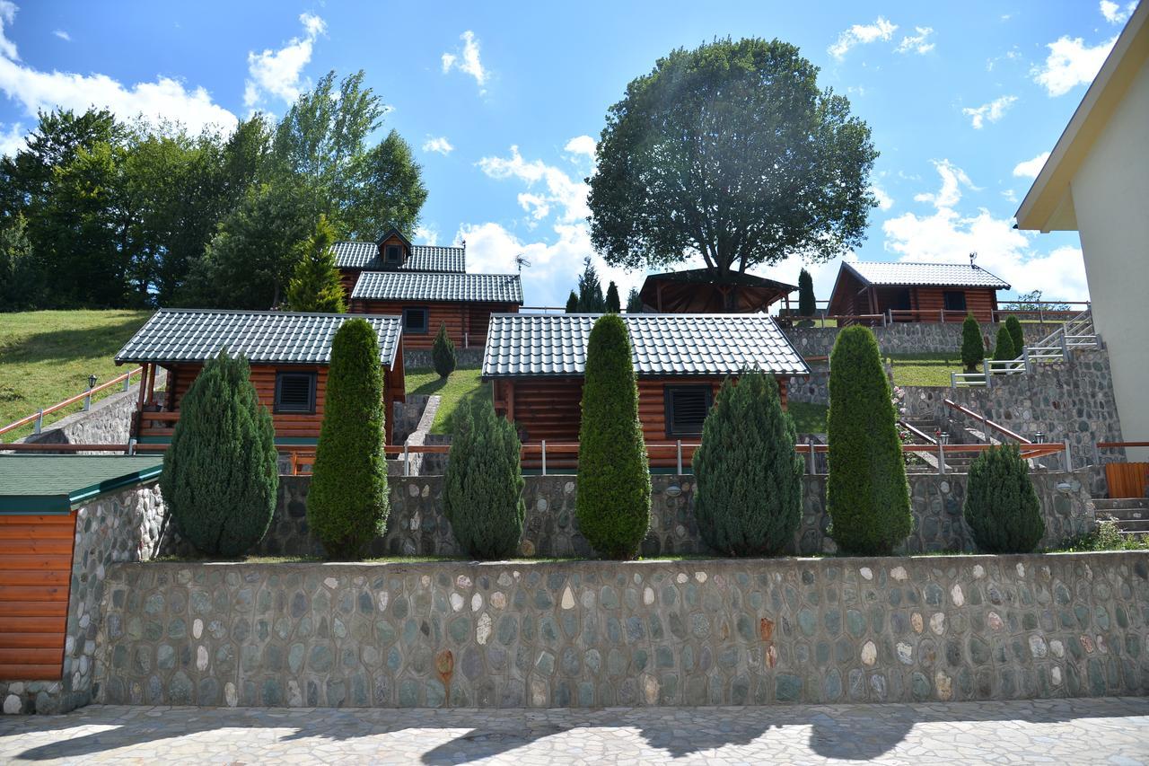Motel Krstac Mojkovac Exteriör bild
