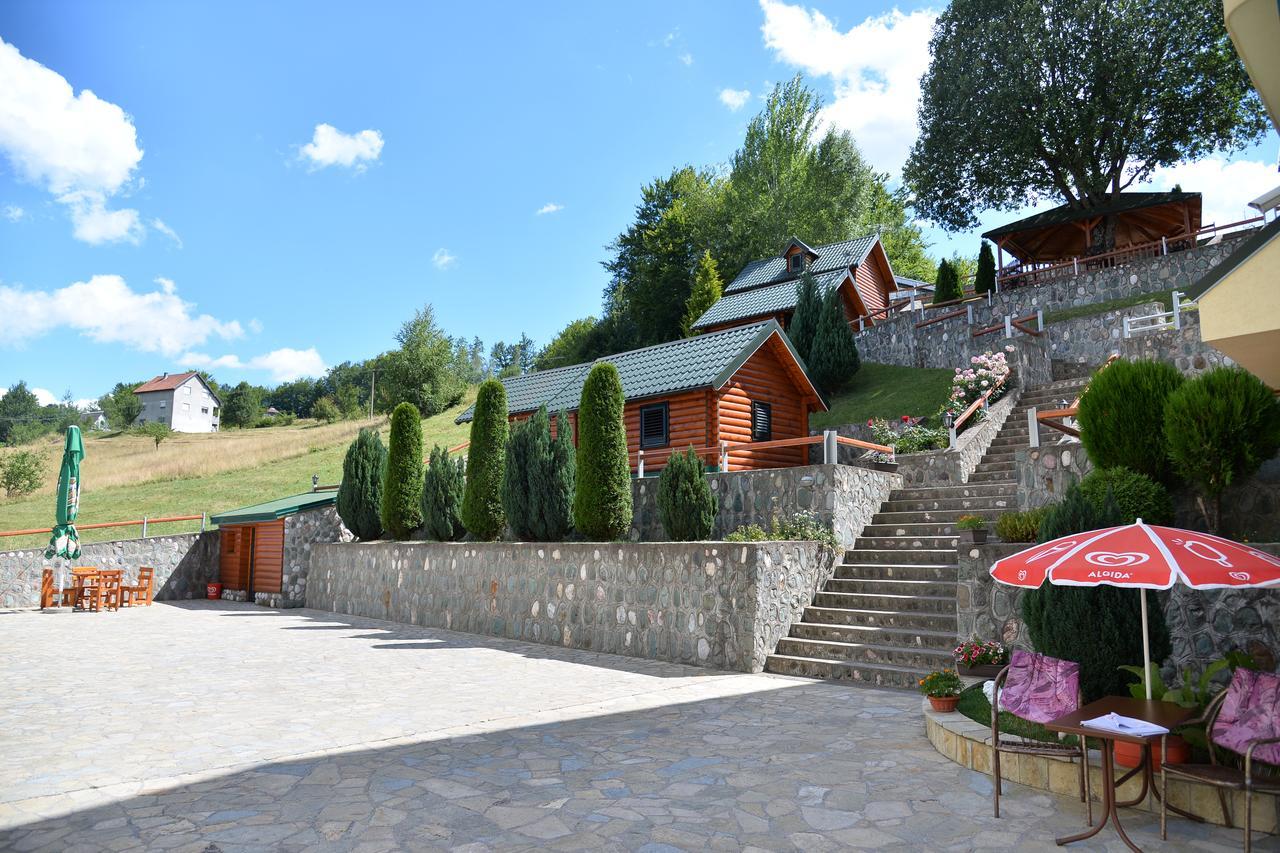 Motel Krstac Mojkovac Exteriör bild
