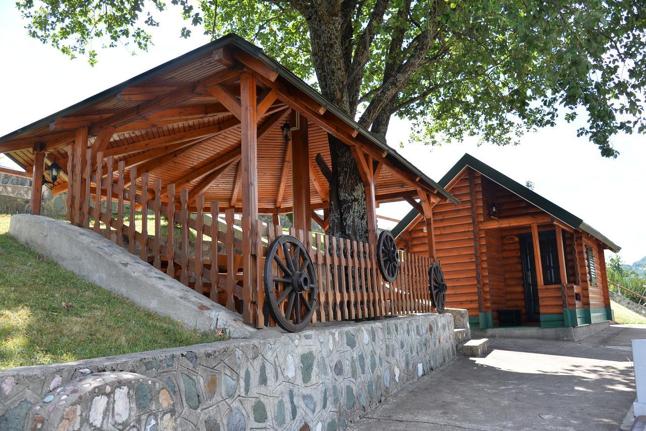 Motel Krstac Mojkovac Exteriör bild