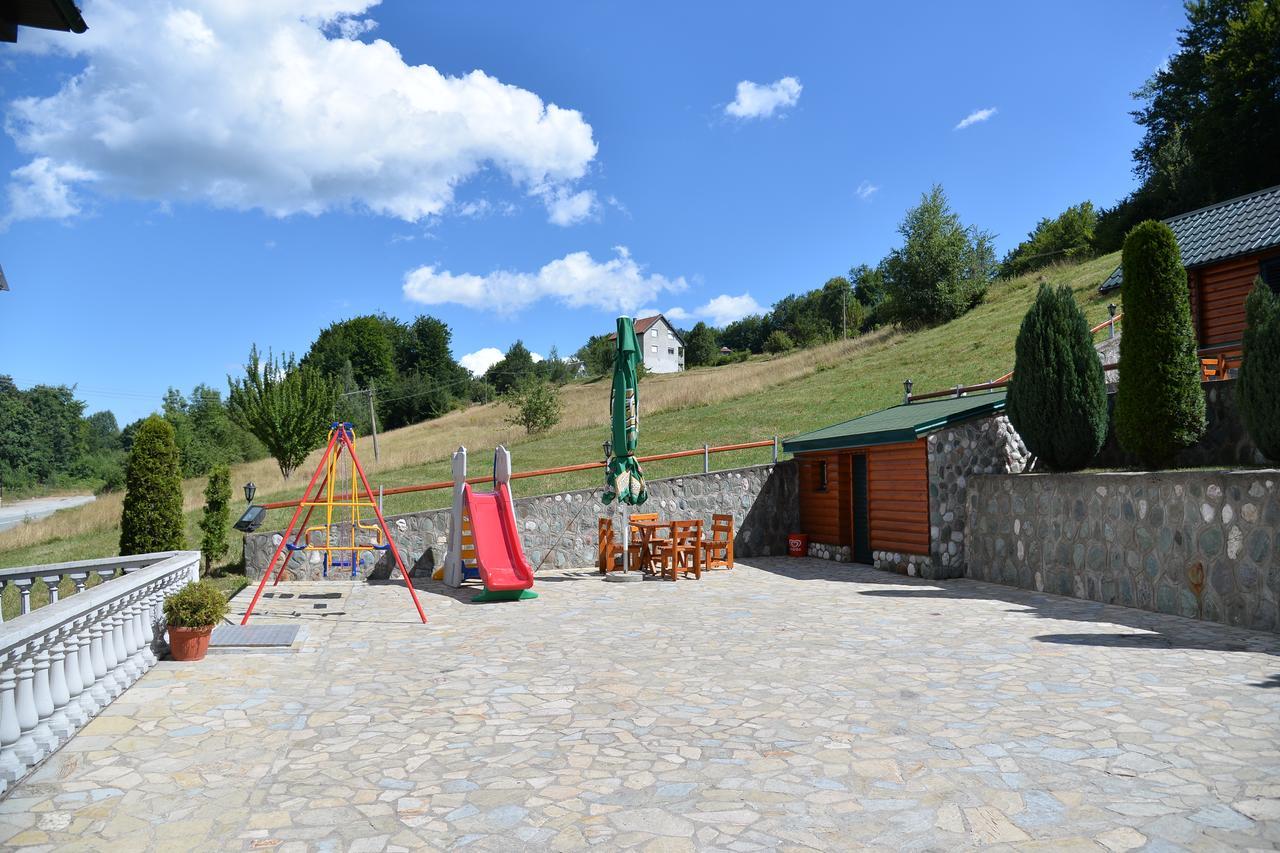 Motel Krstac Mojkovac Exteriör bild
