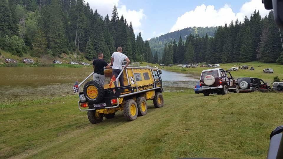 Motel Krstac Mojkovac Exteriör bild