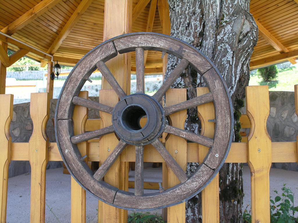Motel Krstac Mojkovac Exteriör bild