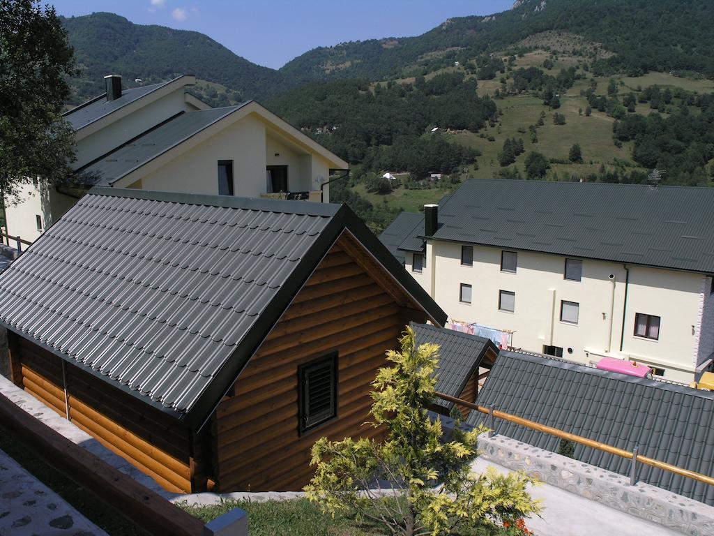 Motel Krstac Mojkovac Exteriör bild