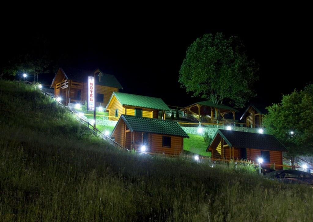 Motel Krstac Mojkovac Exteriör bild